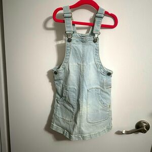 Overall Dress by Laura Conrad